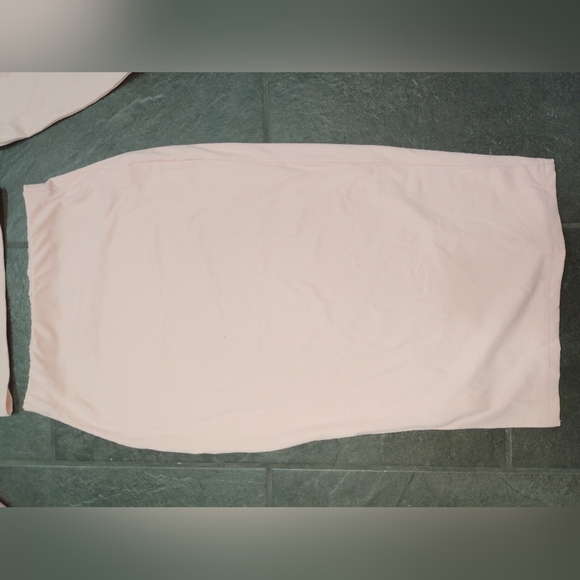 Shein 2 piece top and skirt Pink S - Picture 5 of 6